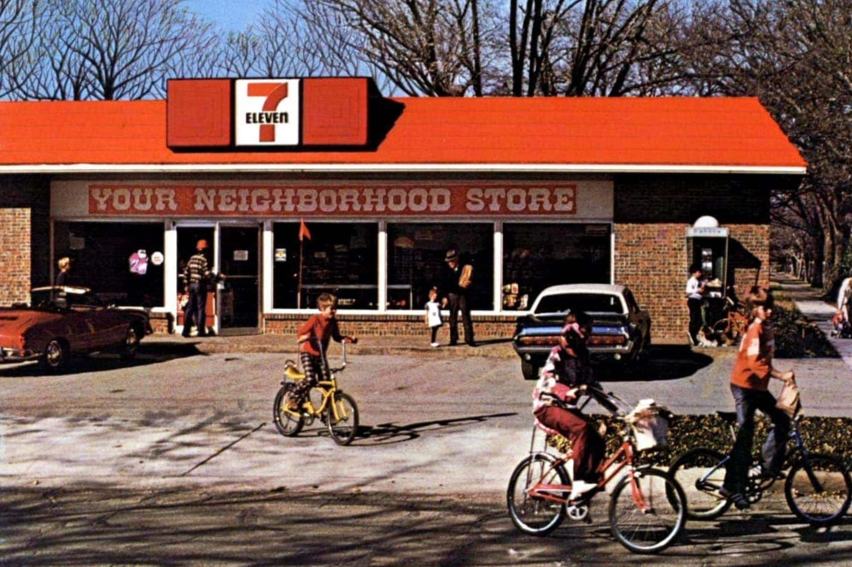 80s 7 11 - Eleven Your Neighborhood Store